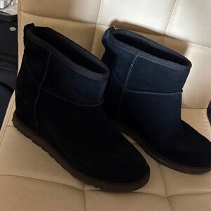 UGG Black Ankle Boots